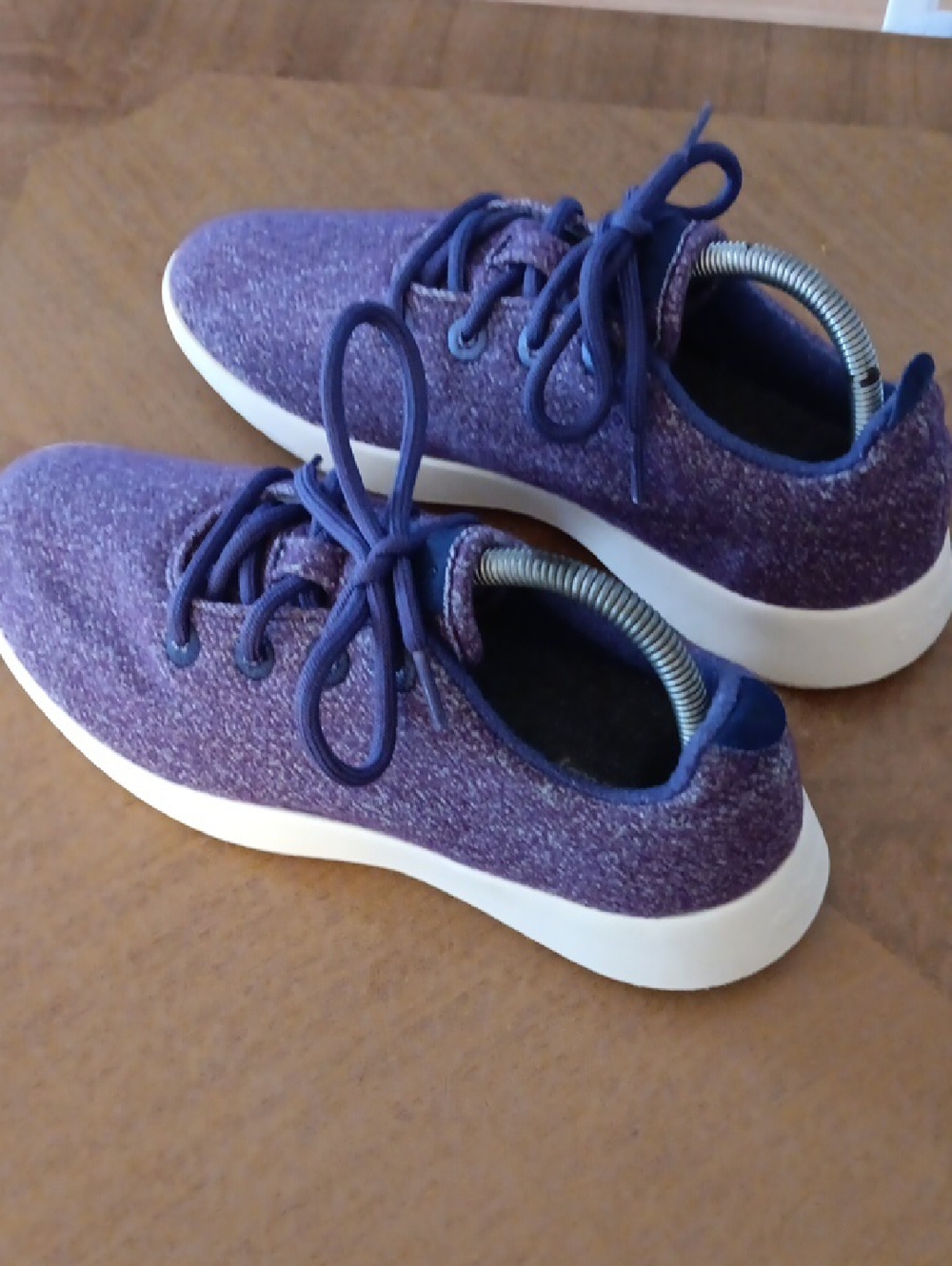 Allbirds Wool Runner Comfort Athletic Shoes - Picture 6 of 16